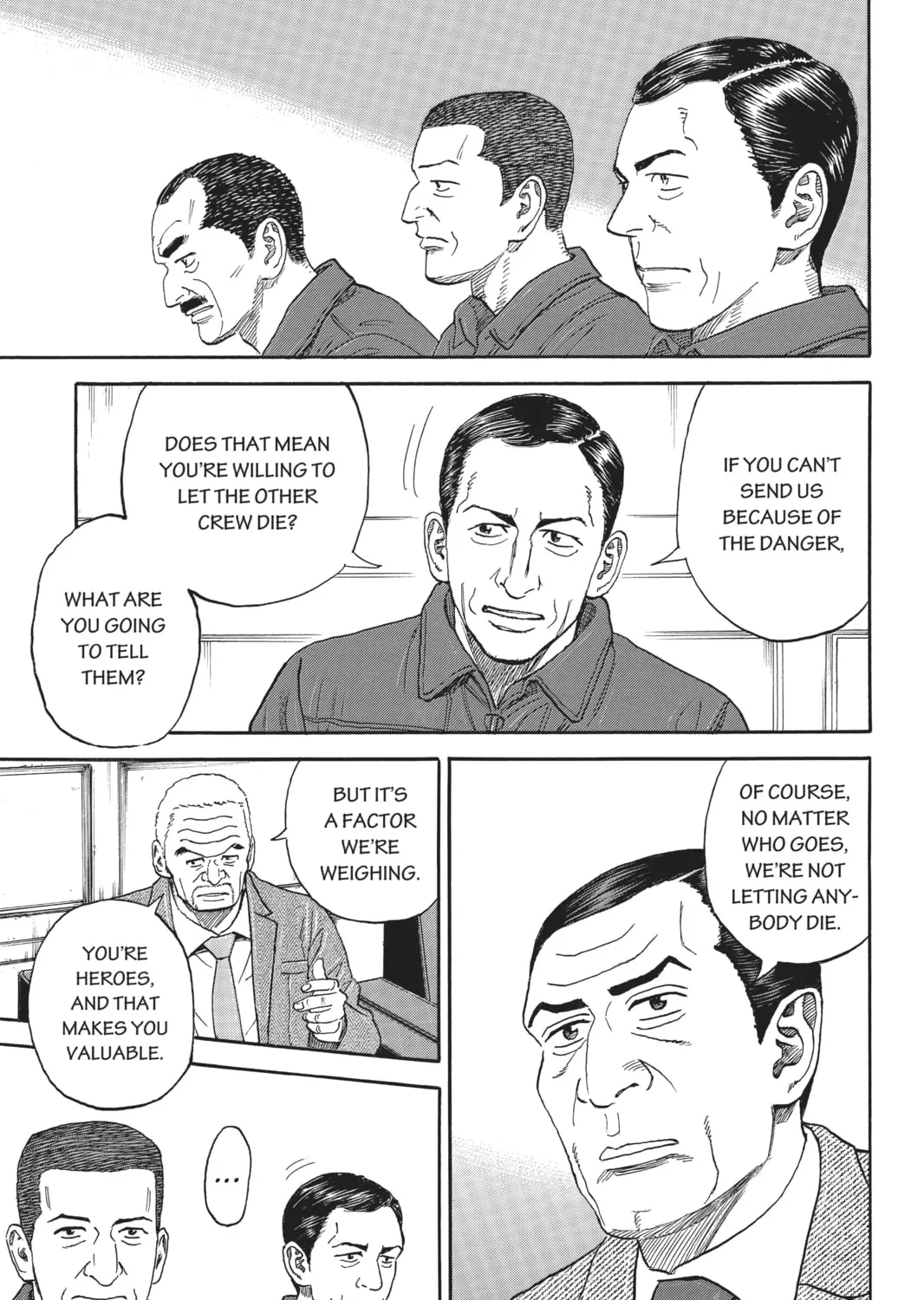 Read Space Brothers chapter 333 image 30 on Lezhin