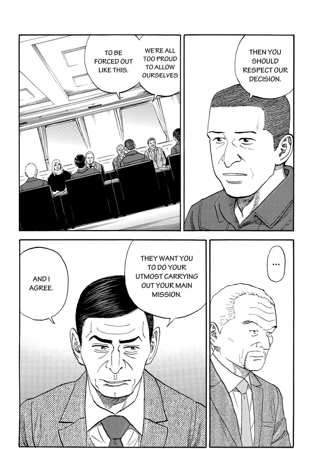 Read Space Brothers chapter 333 image 32 on Lezhin