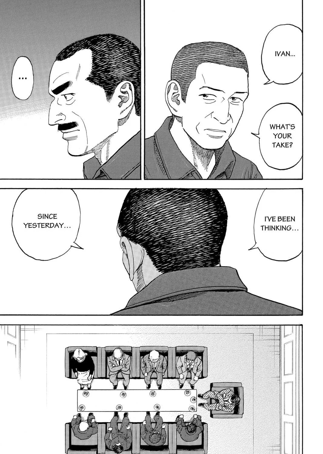 Read Space Brothers chapter 333 image 34 on Lezhin