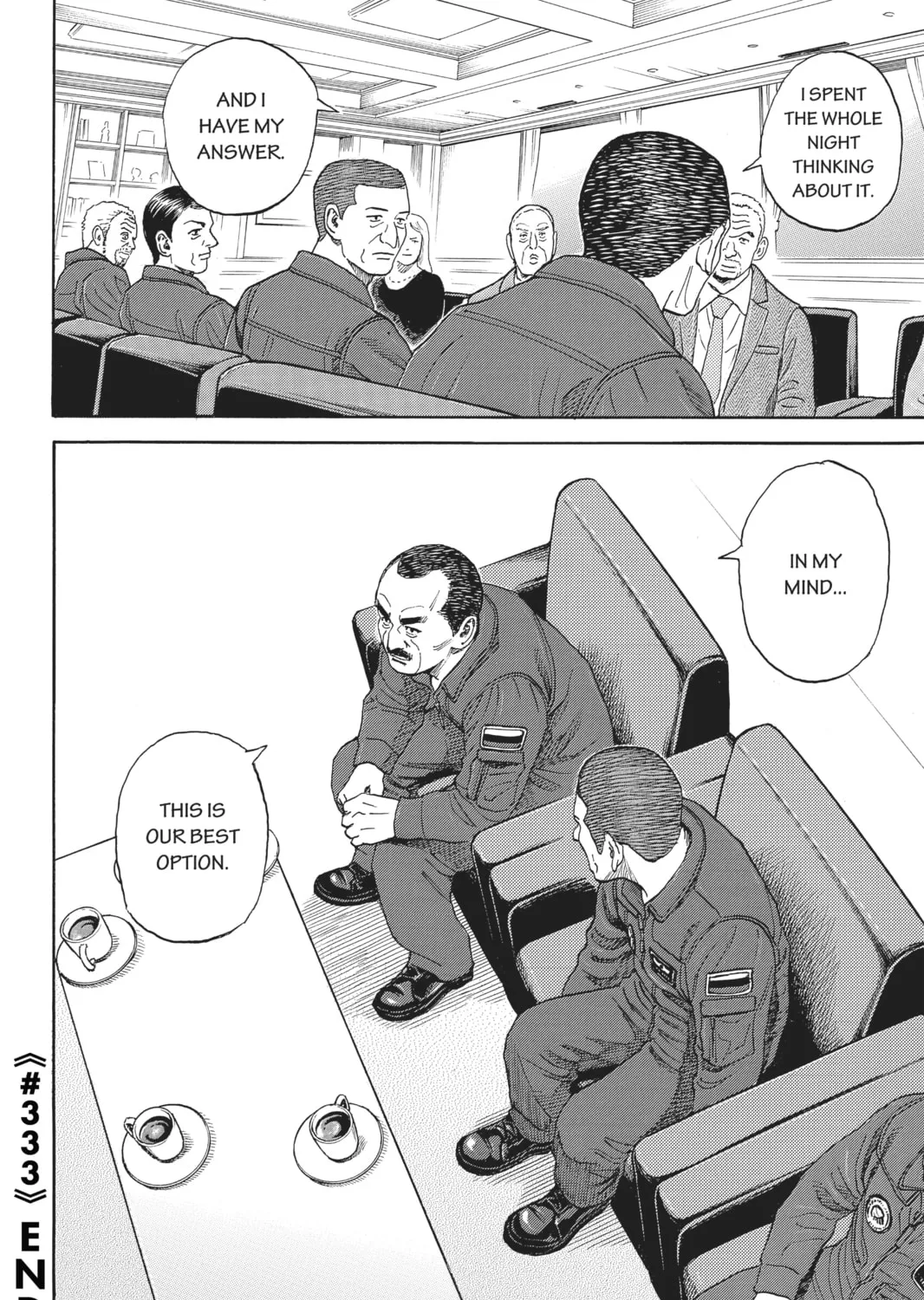 Read Space Brothers chapter 333 image 36 on Lezhin