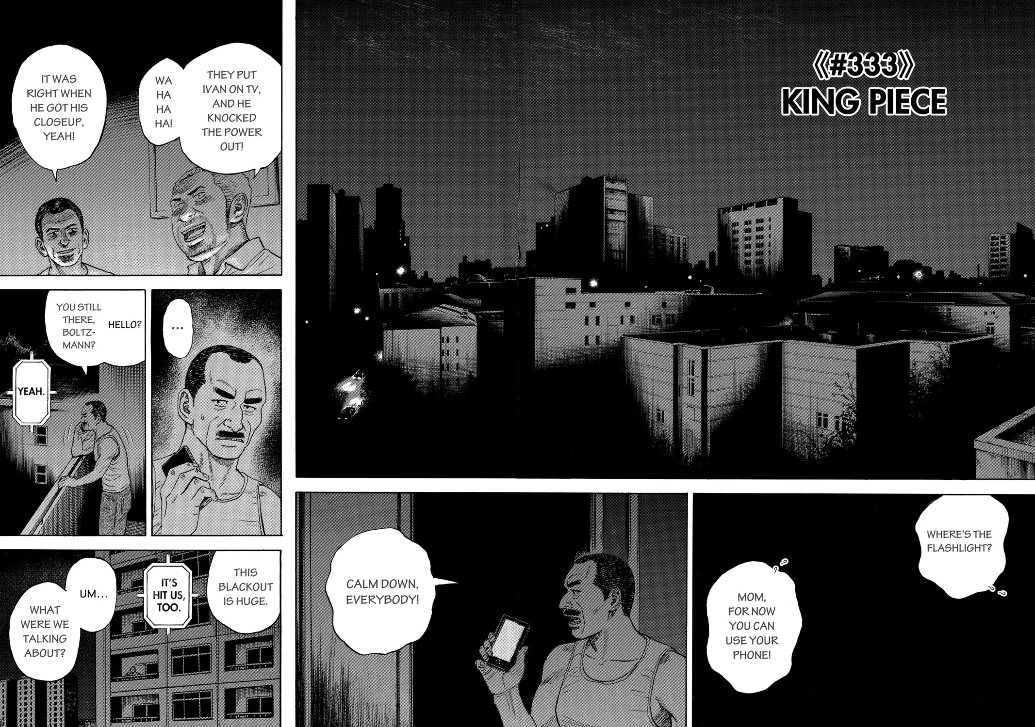 Read Space Brothers chapter 333 image 6 on Lezhin