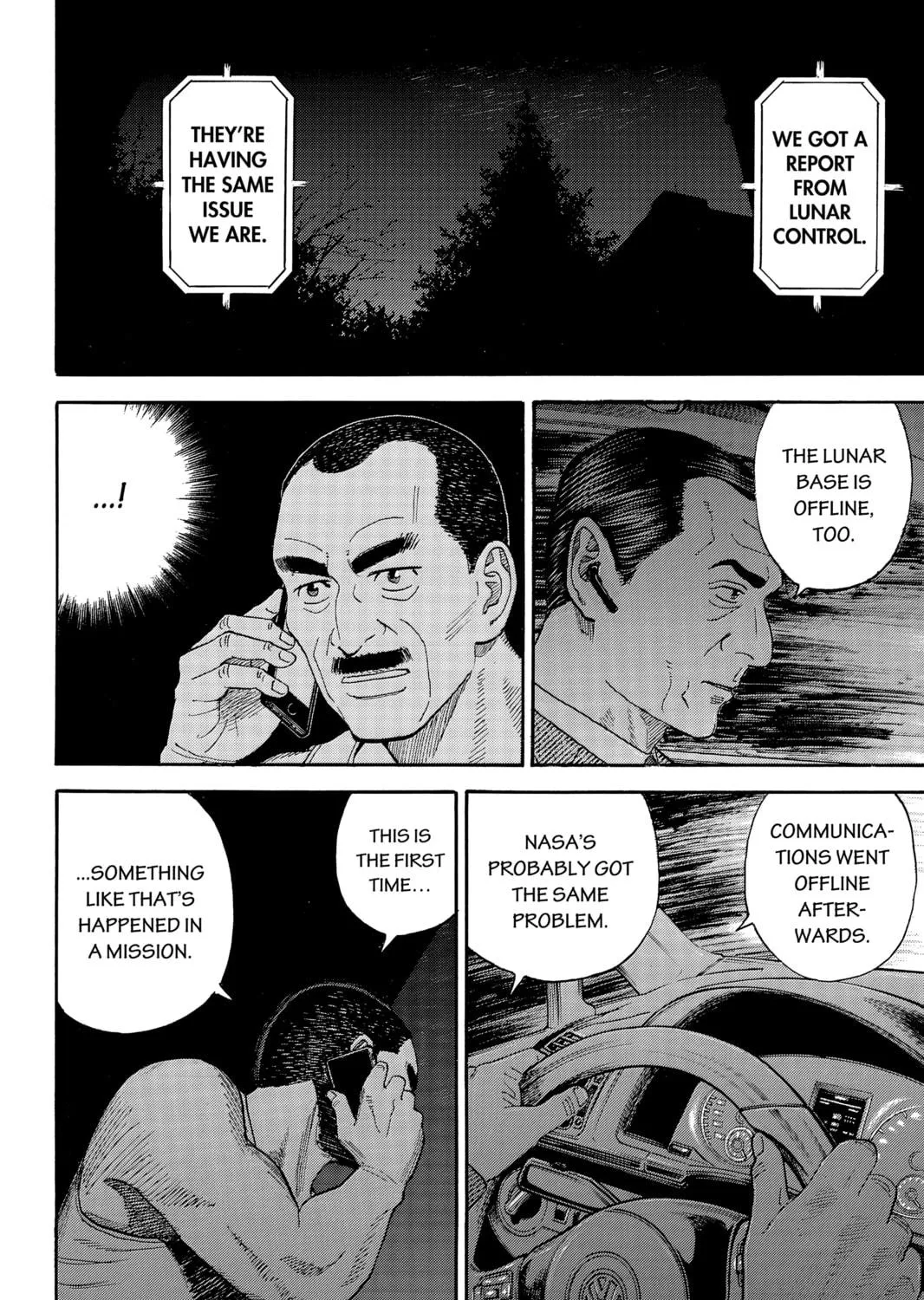 Read Space Brothers chapter 333 image 8 on Lezhin