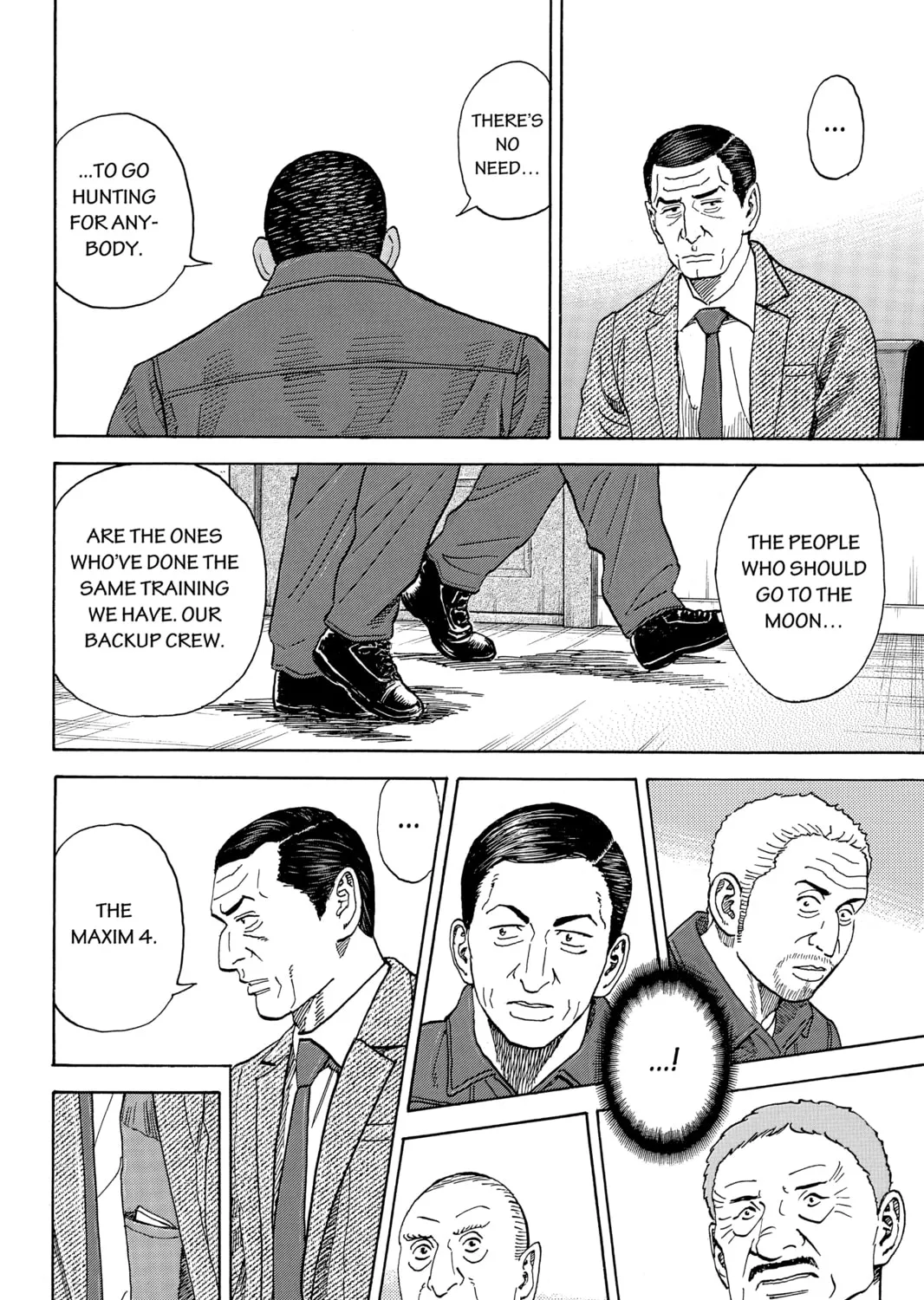 Read Space Brothers chapter 334 image 14 on Lezhin