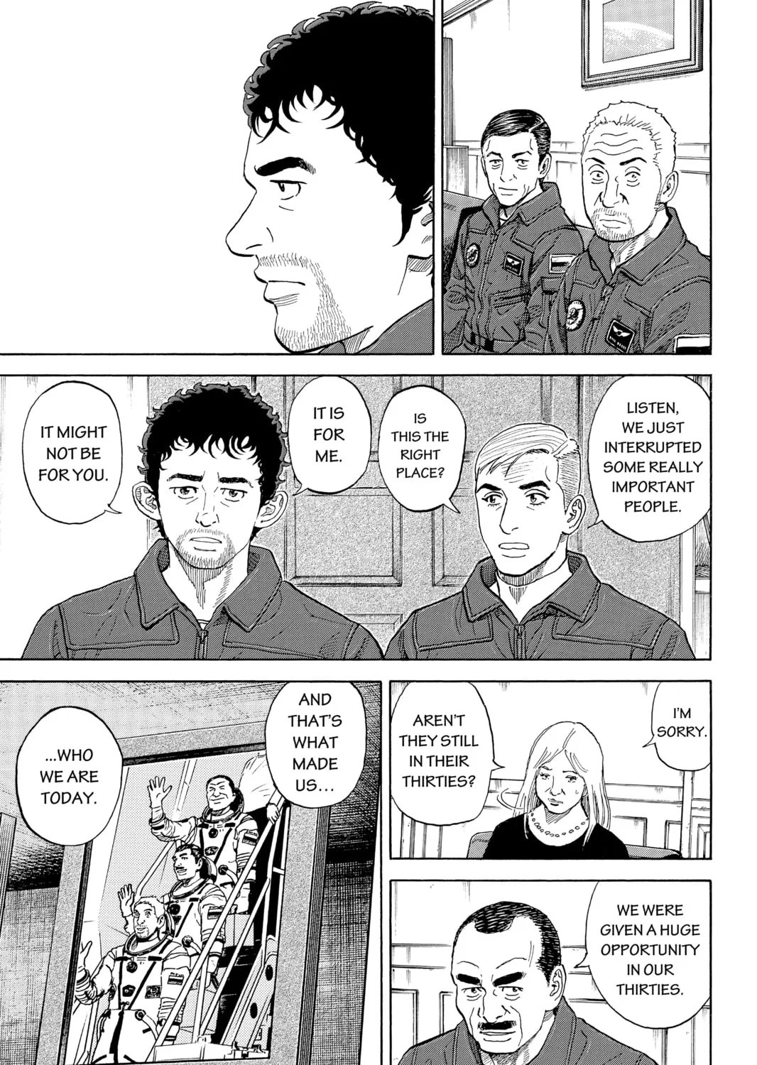 Read Space Brothers chapter 334 image 20 on Lezhin