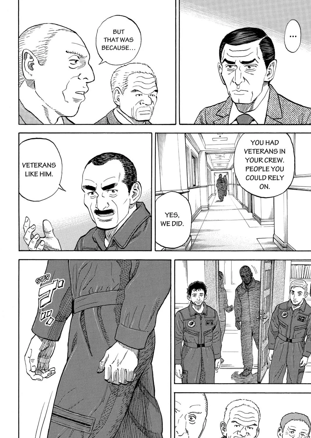 Read Space Brothers chapter 334 image 22 on Lezhin