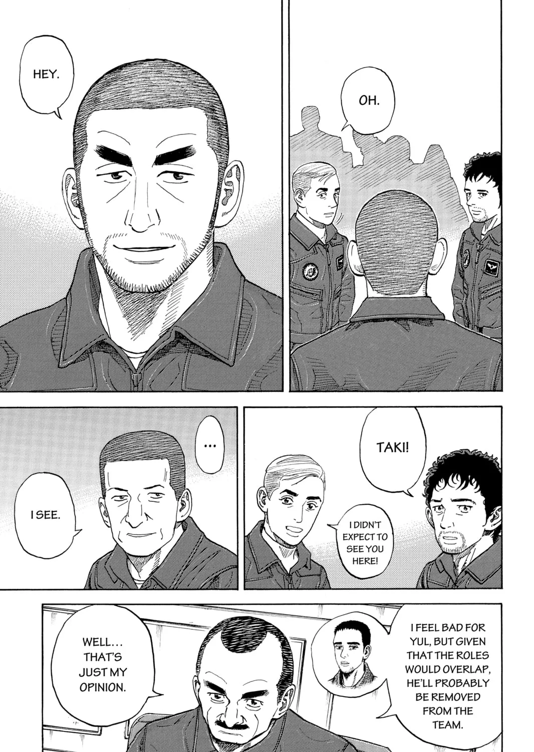 Read Space Brothers chapter 334 image 24 on Lezhin
