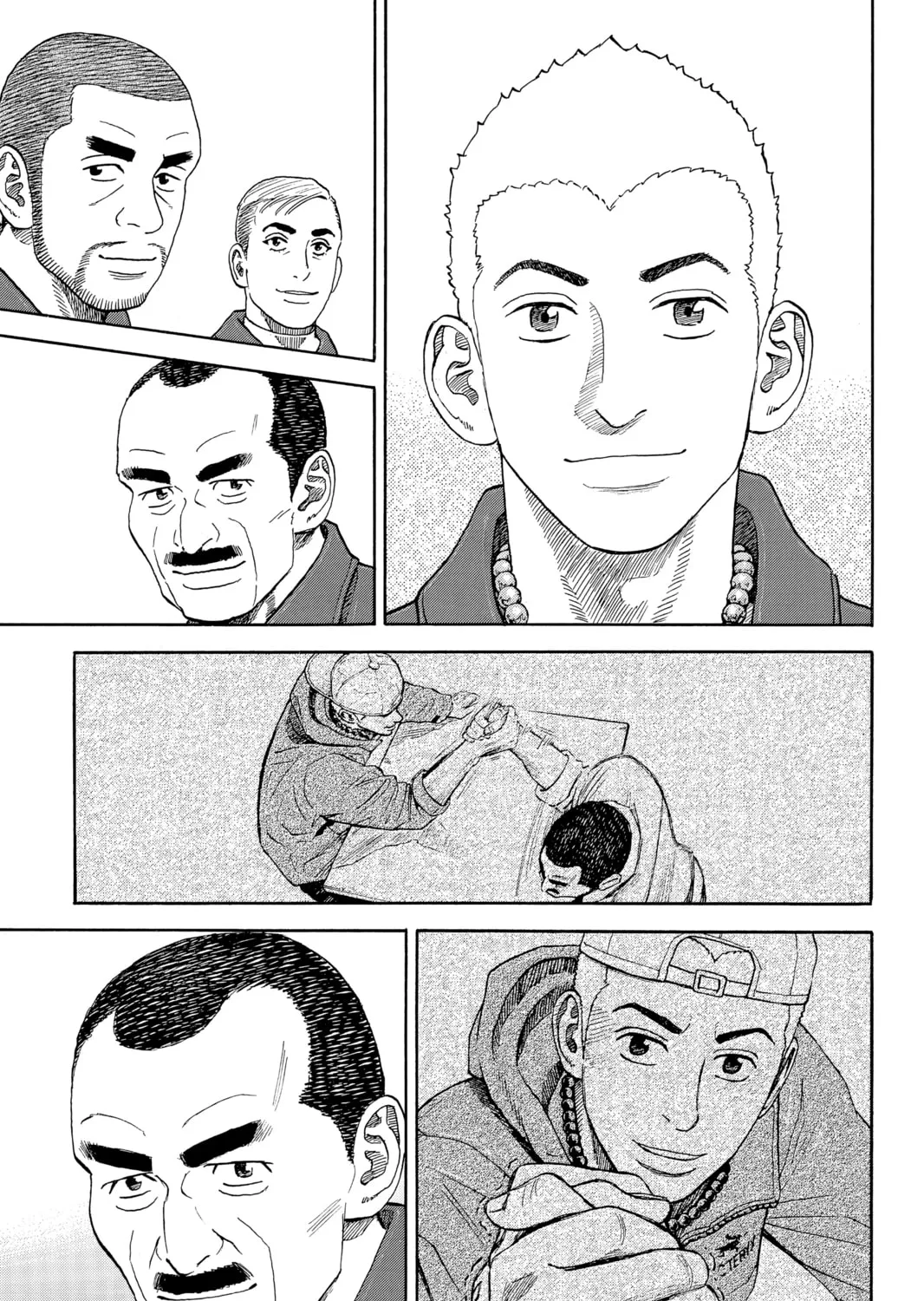 Read Space Brothers chapter 334 image 32 on Lezhin