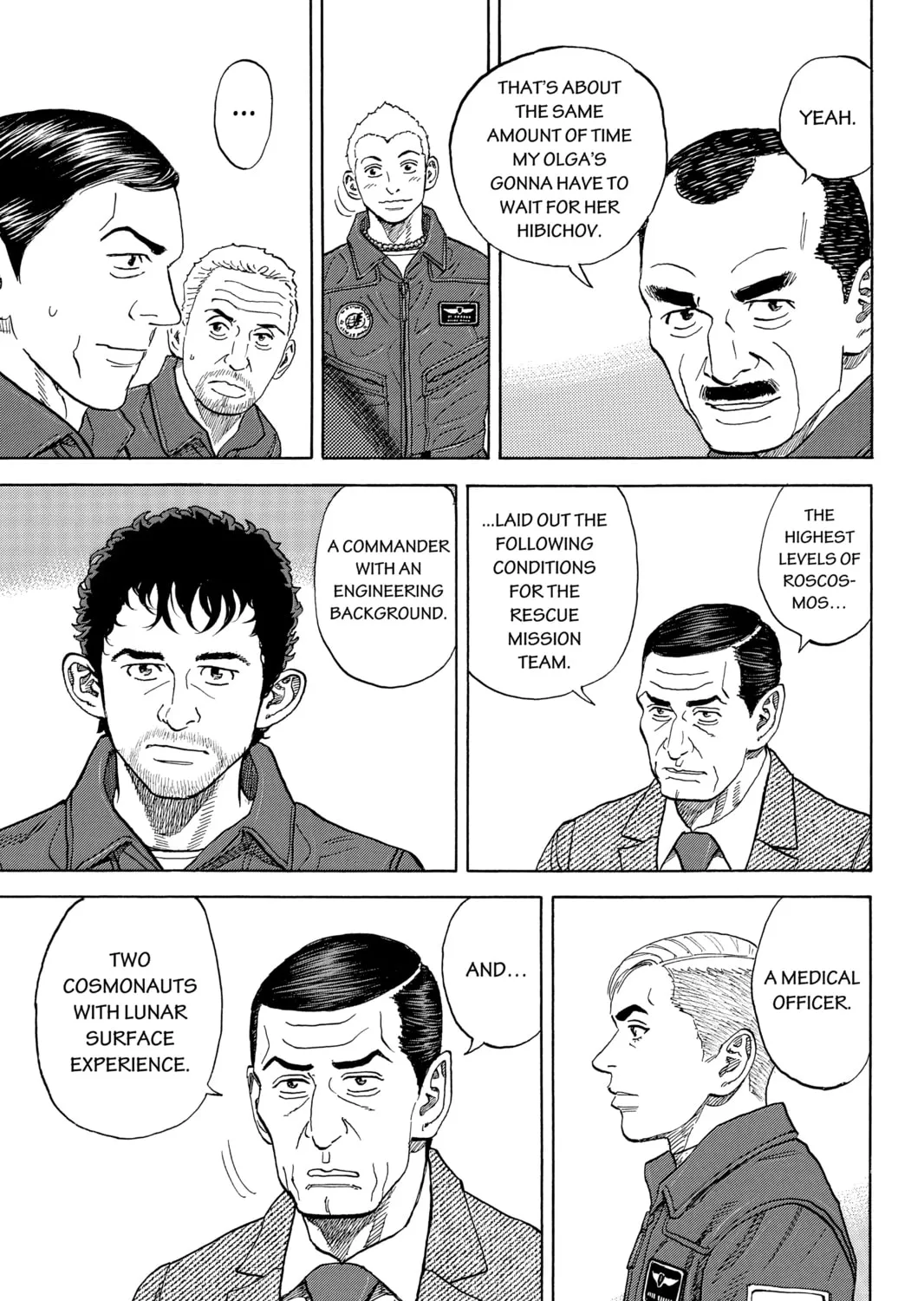 Read Space Brothers chapter 334 image 36 on Lezhin