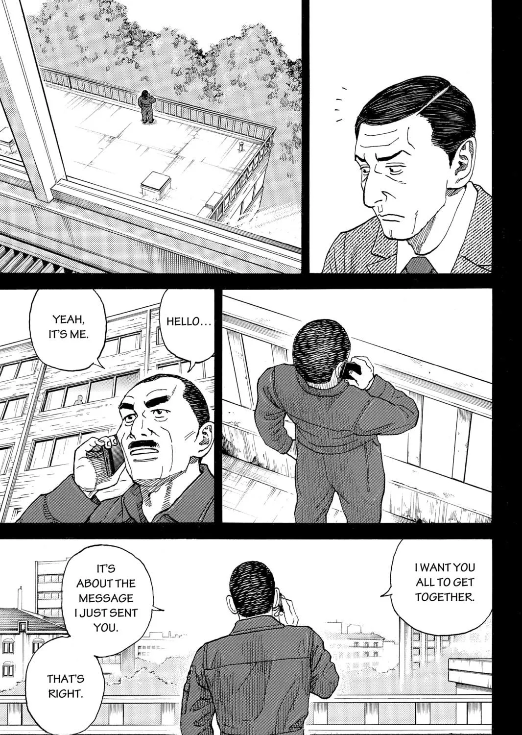 Read Space Brothers chapter 334 image 4 on Lezhin