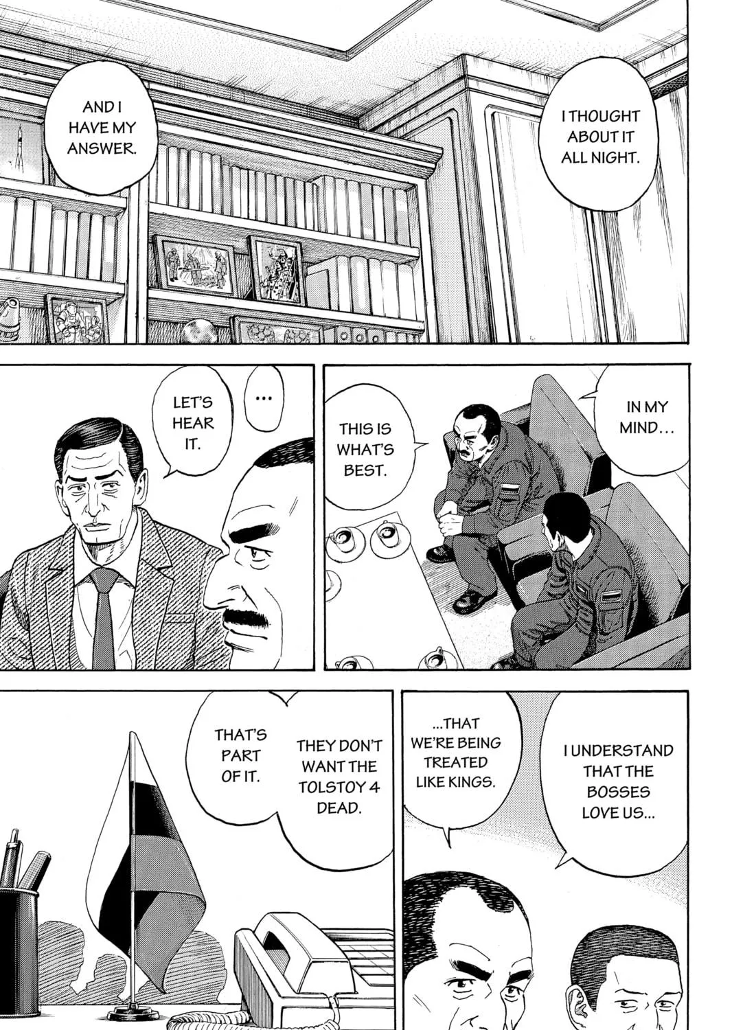 Read Space Brothers chapter 334 image 8 on Lezhin