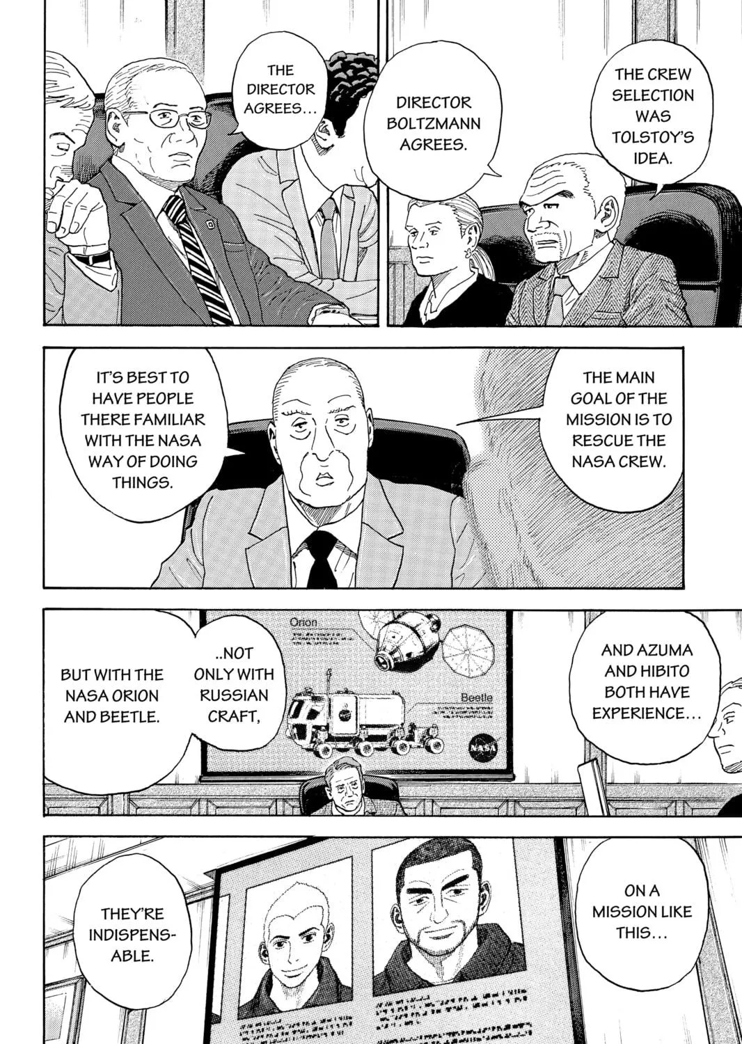 Read Space Brothers chapter 335 image 10 on Lezhin