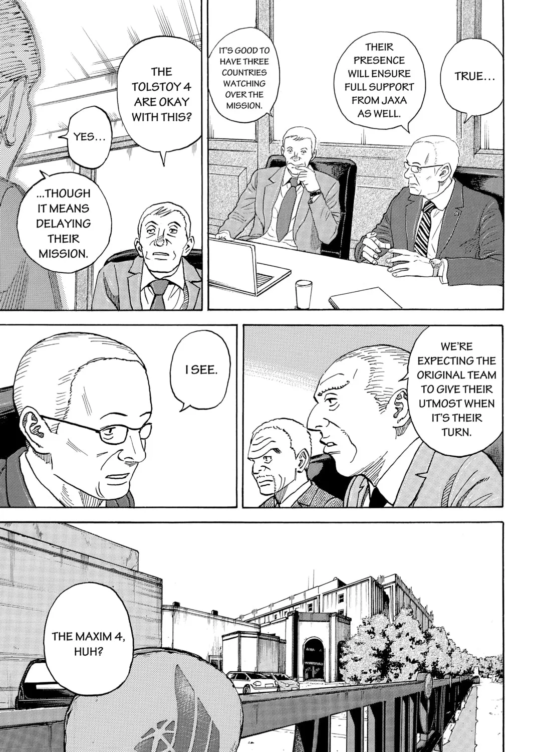 Read Space Brothers chapter 335 image 12 on Lezhin
