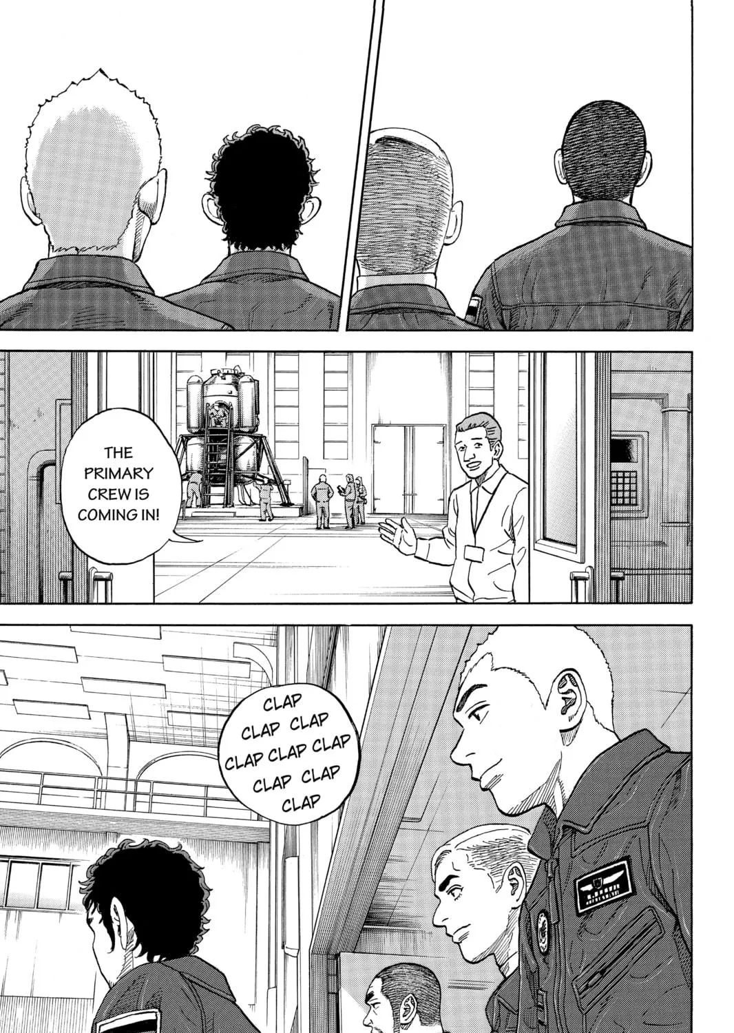 Read Space Brothers chapter 335 image 16 on Lezhin
