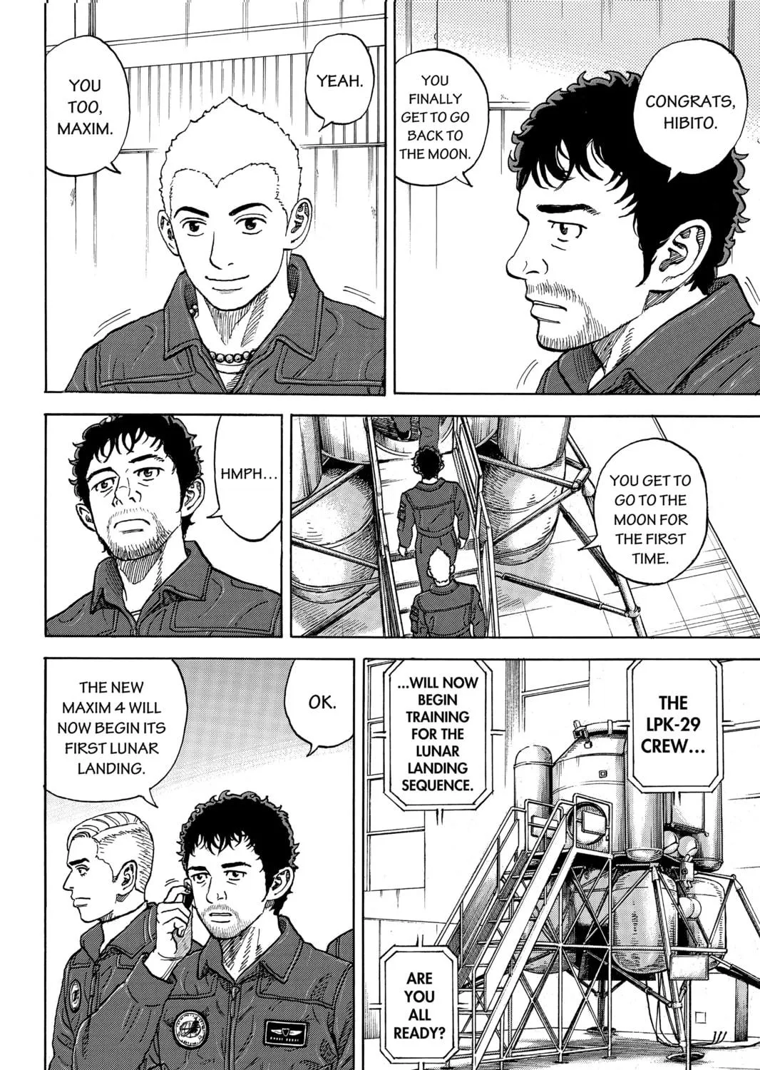 Read Space Brothers chapter 335 image 18 on Lezhin