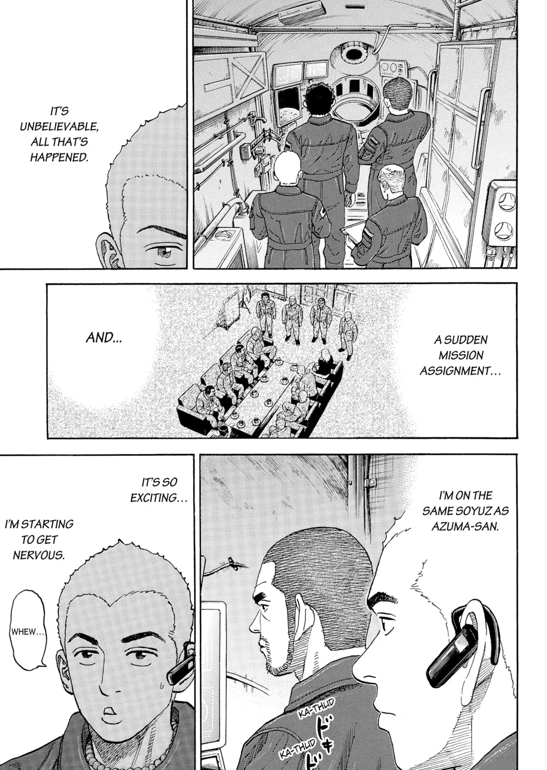 Read Space Brothers chapter 335 image 20 on Lezhin