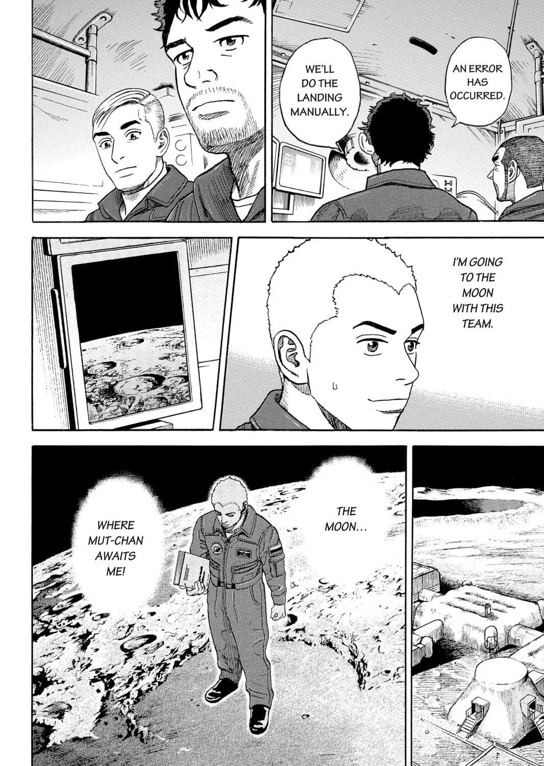 Read Space Brothers chapter 335 image 22 on Lezhin
