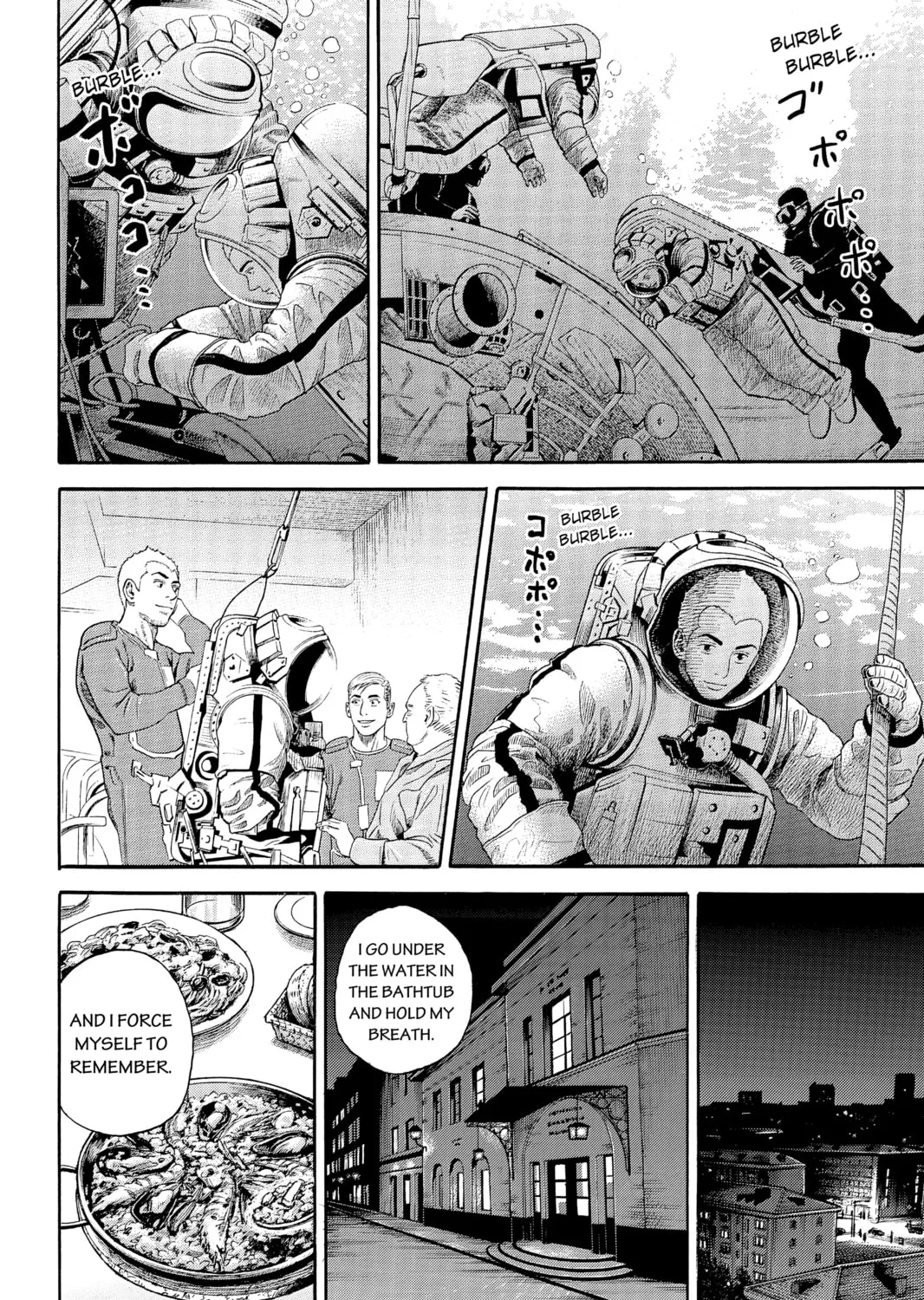 Read Space Brothers chapter 335 image 26 on Lezhin