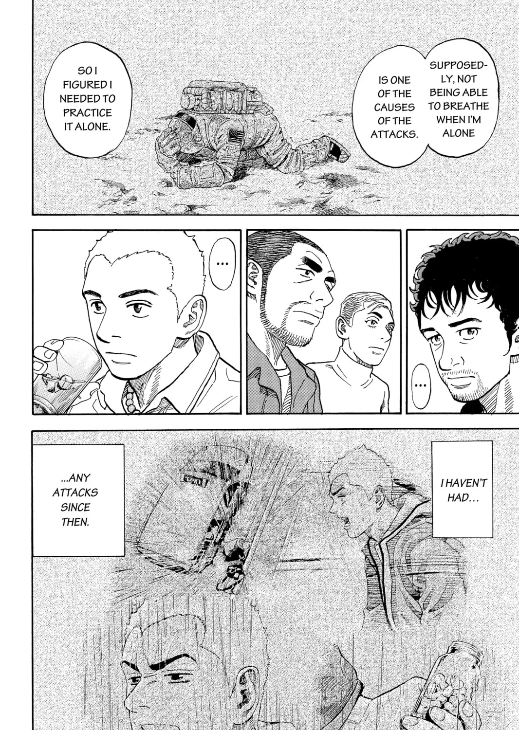 Read Space Brothers chapter 335 image 30 on Lezhin