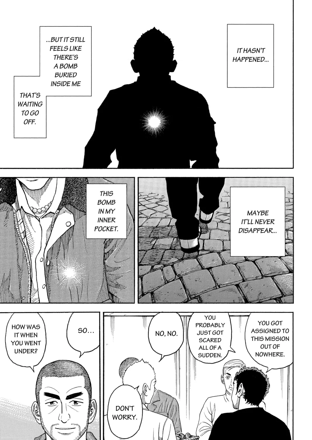 Read Space Brothers chapter 335 image 32 on Lezhin