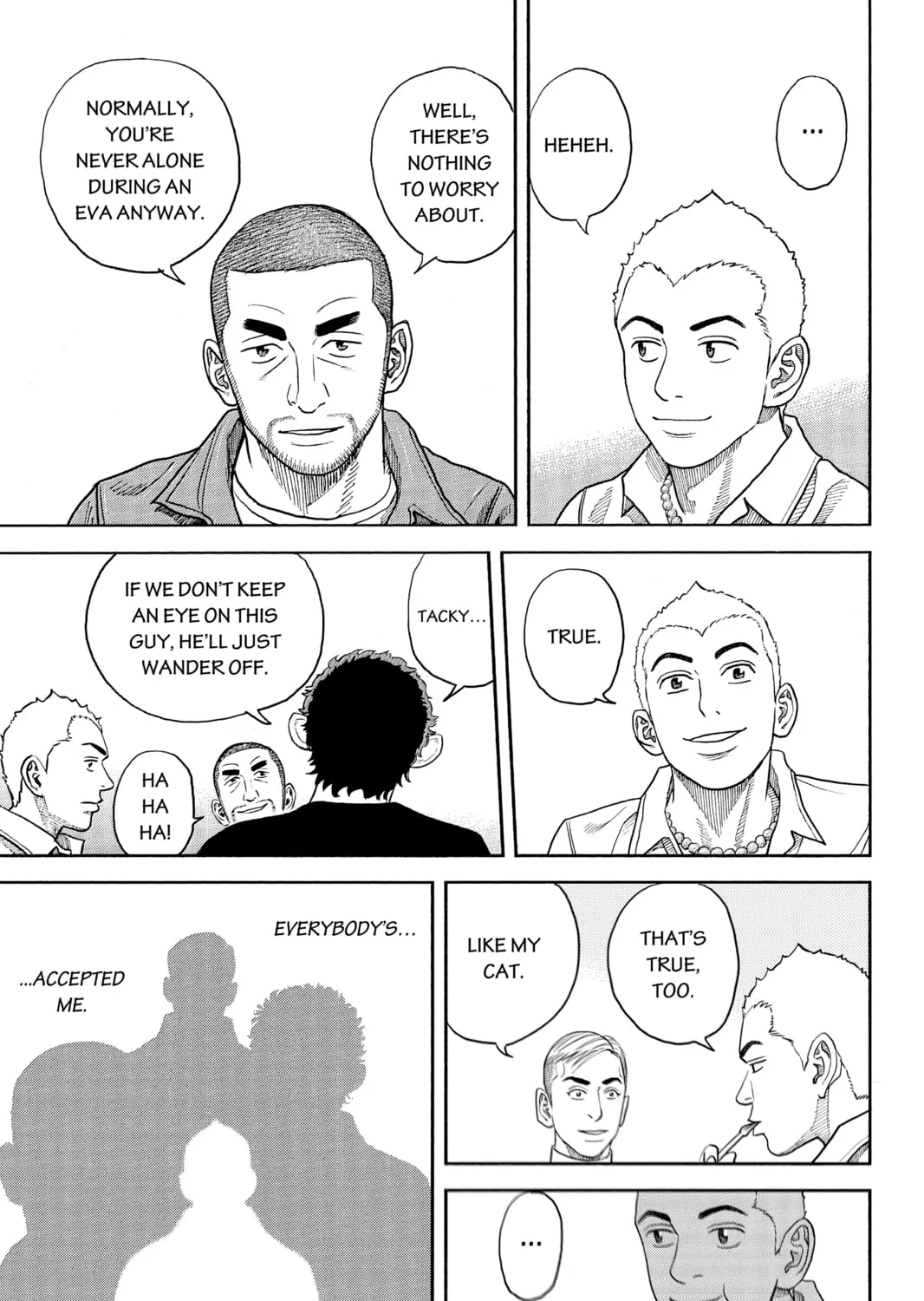 Read Space Brothers chapter 335 image 36 on Lezhin