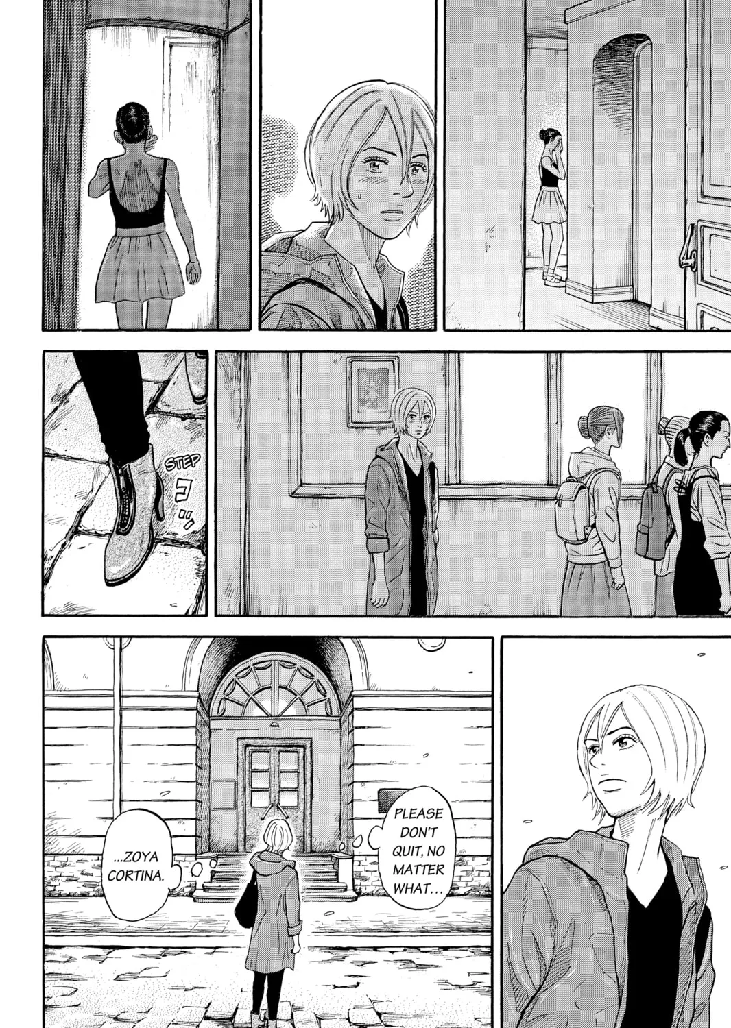 Read Space Brothers chapter 336 image 14 on Lezhin