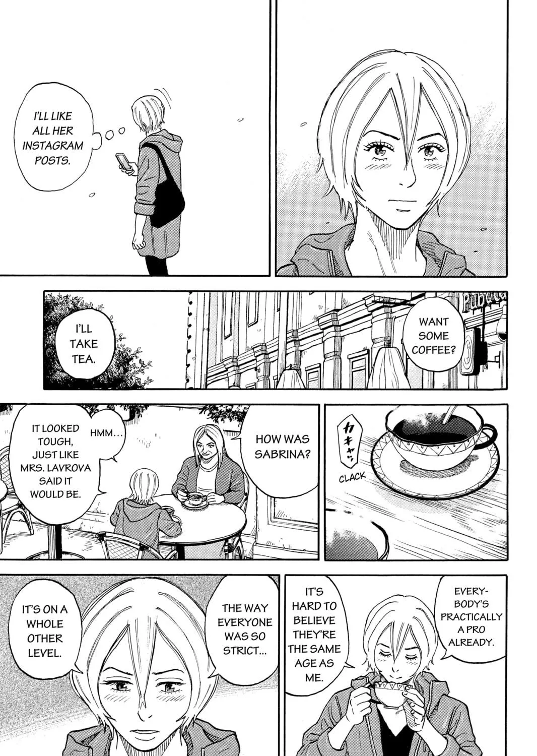 Read Space Brothers chapter 336 image 16 on Lezhin