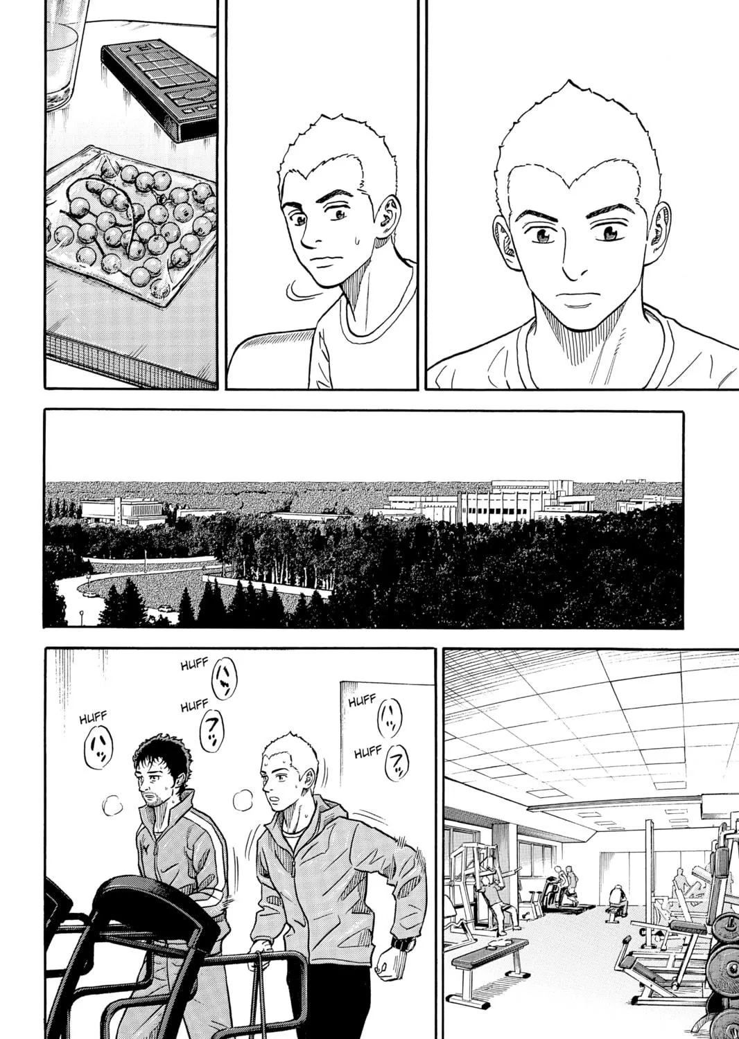 Read Space Brothers chapter 336 image 22 on Lezhin