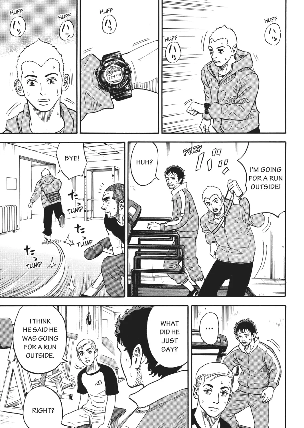 Read Space Brothers chapter 336 image 24 on Lezhin