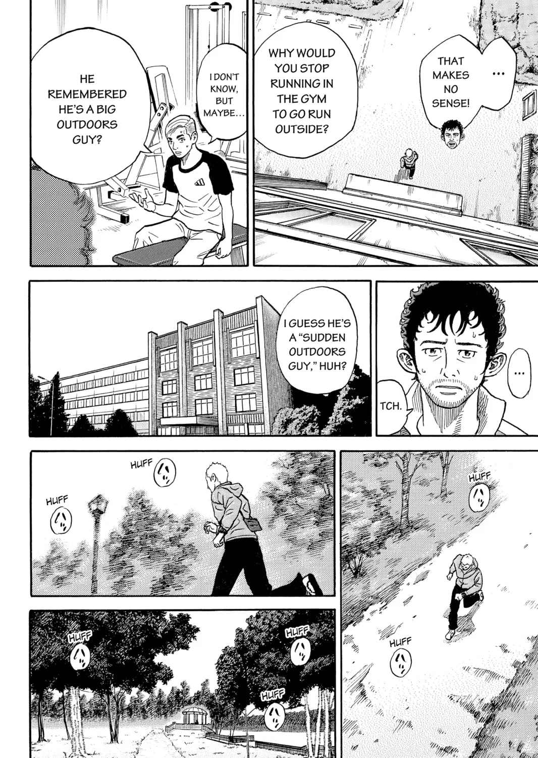 Read Space Brothers chapter 336 image 26 on Lezhin
