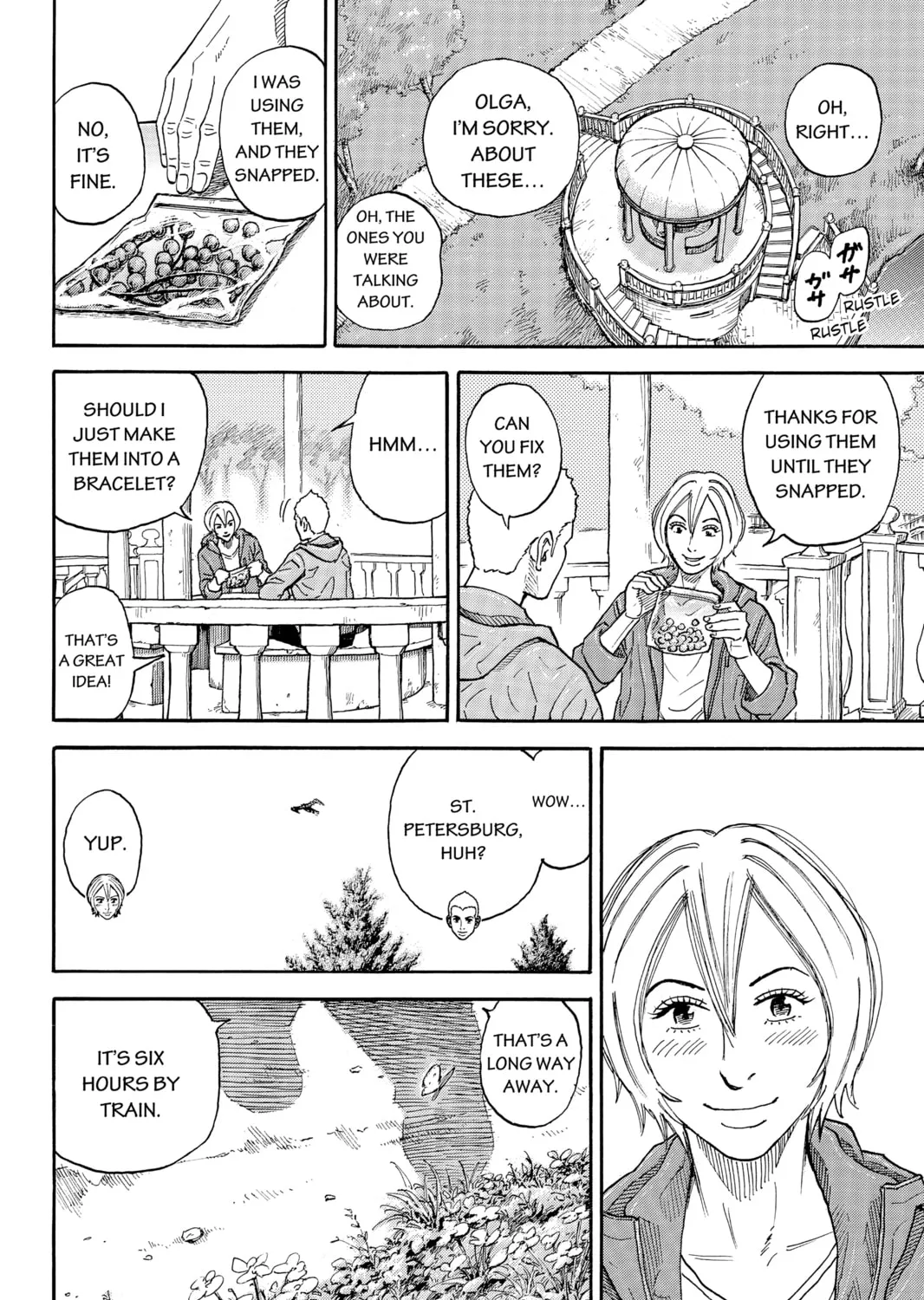 Read Space Brothers chapter 336 image 30 on Lezhin