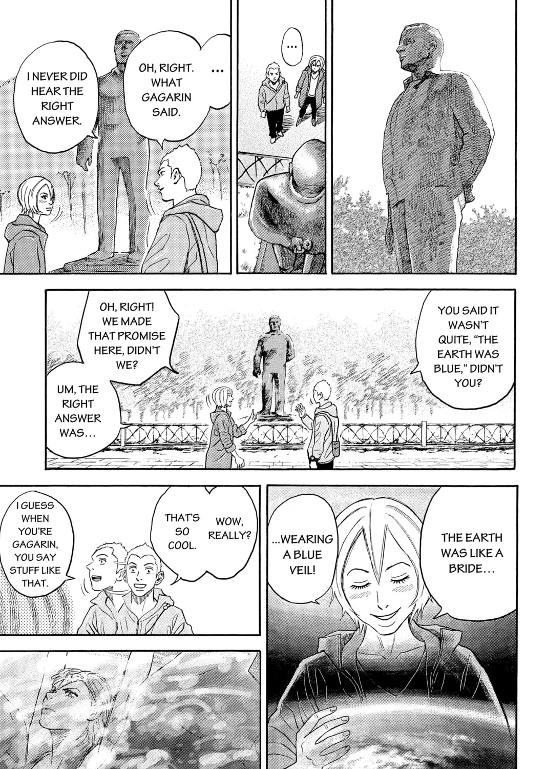 Read Space Brothers chapter 336 image 36 on Lezhin