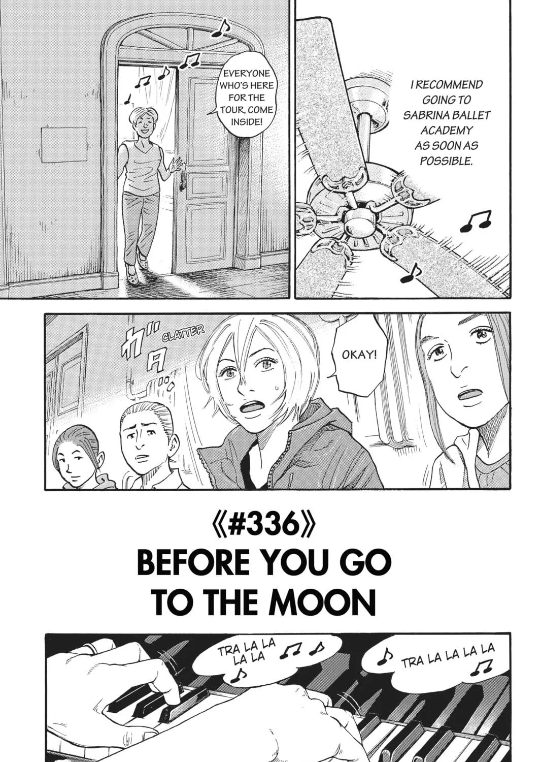 Read Space Brothers chapter 336 image 4 on Lezhin
