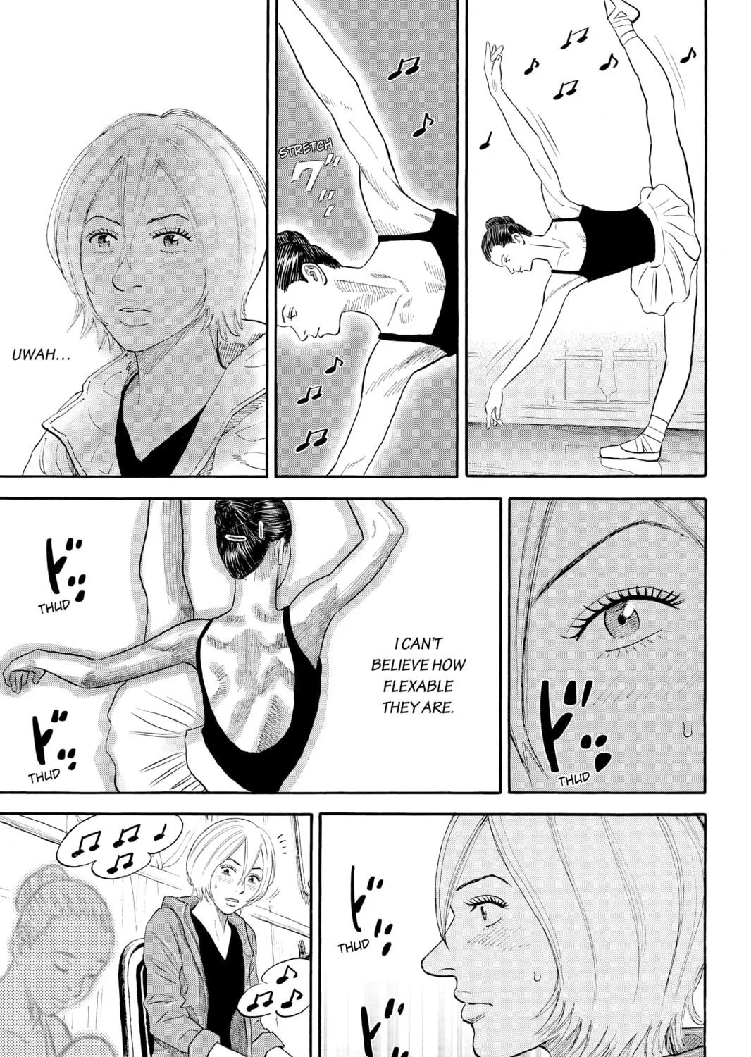Read Space Brothers chapter 336 image 8 on Lezhin