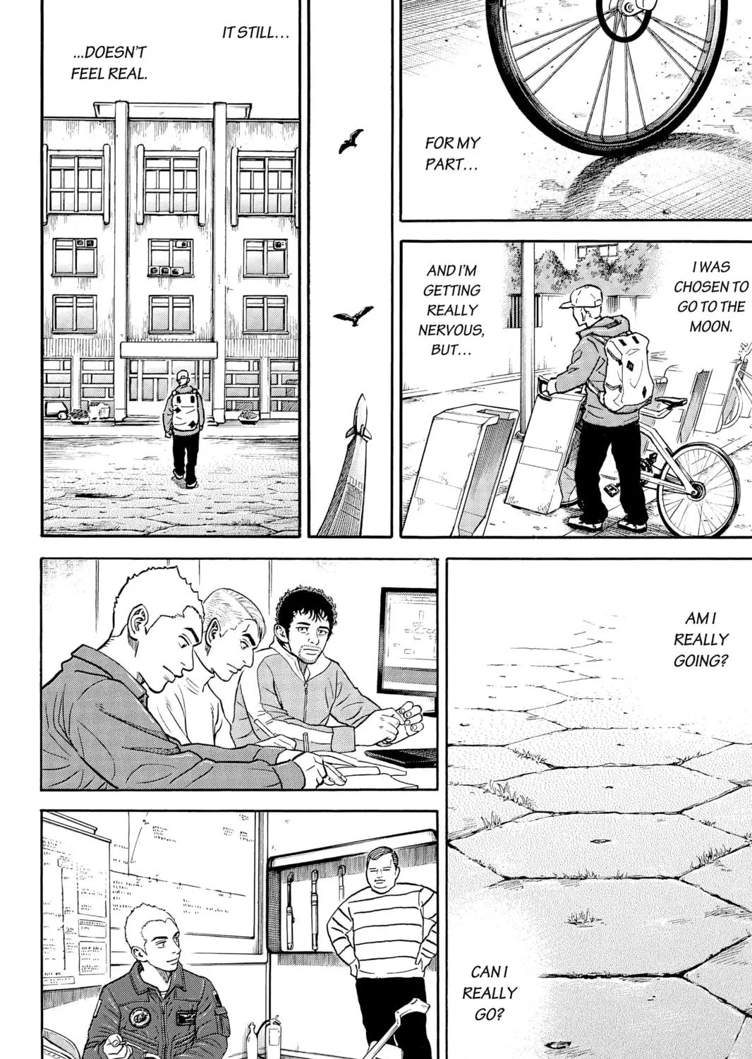 Read Space Brothers chapter 337 image 10 on Lezhin