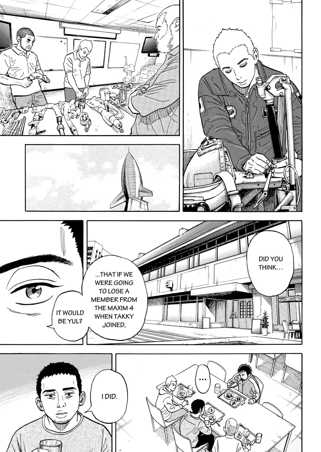 Read Space Brothers chapter 337 image 12 on Lezhin