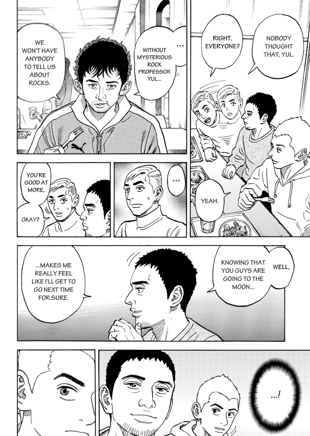 Read Space Brothers chapter 337 image 14 on Lezhin