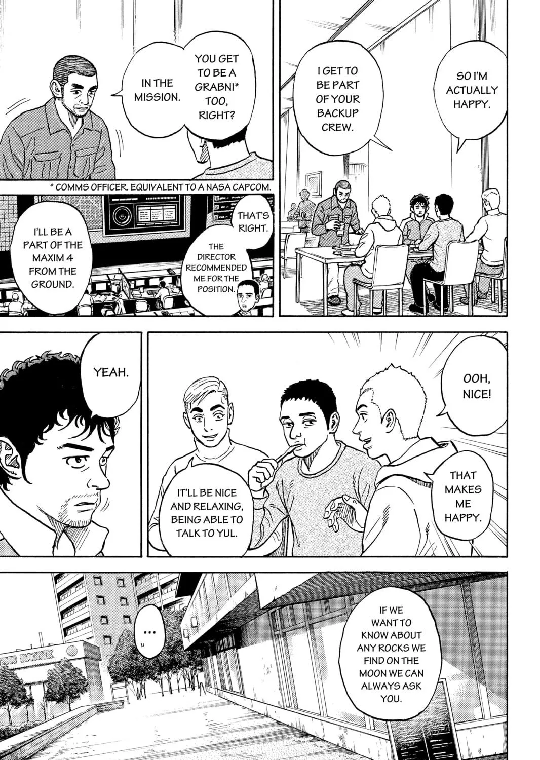 Read Space Brothers chapter 337 image 16 on Lezhin