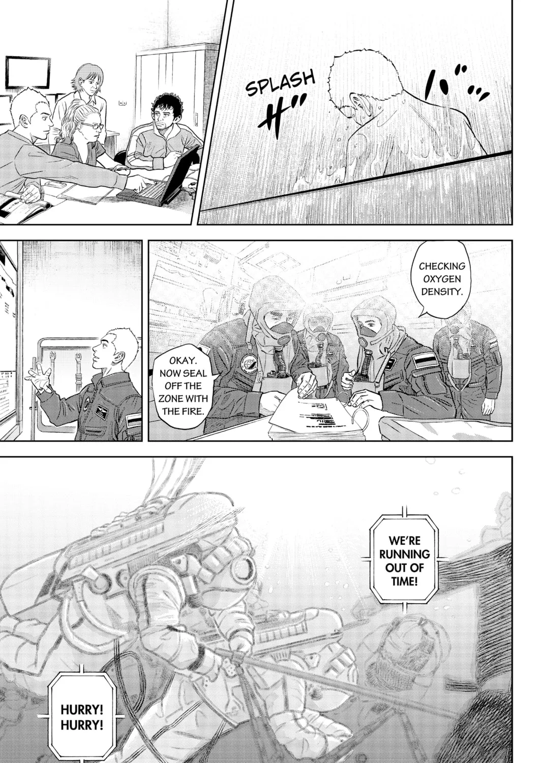 Read Space Brothers chapter 337 image 20 on Lezhin