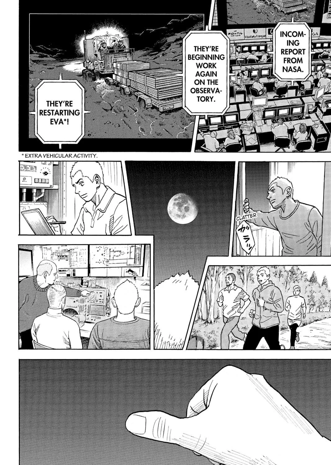 Read Space Brothers chapter 337 image 22 on Lezhin