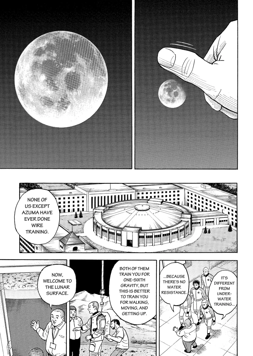Read Space Brothers chapter 337 image 24 on Lezhin