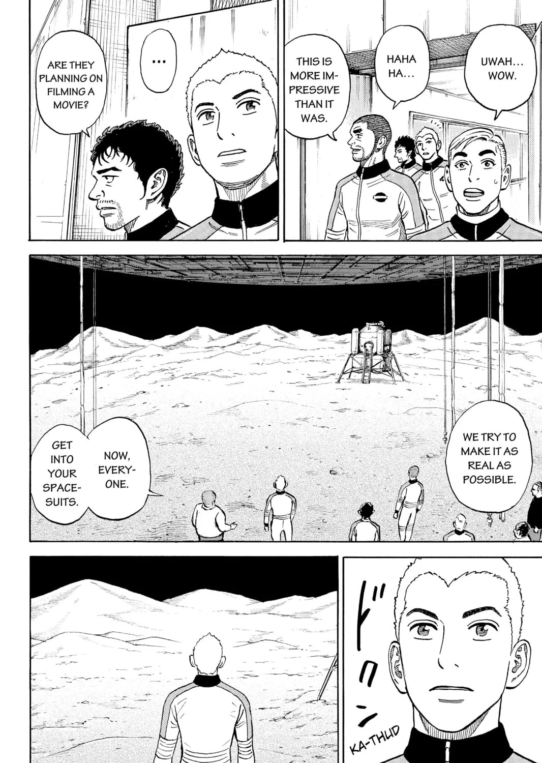 Read Space Brothers chapter 337 image 26 on Lezhin