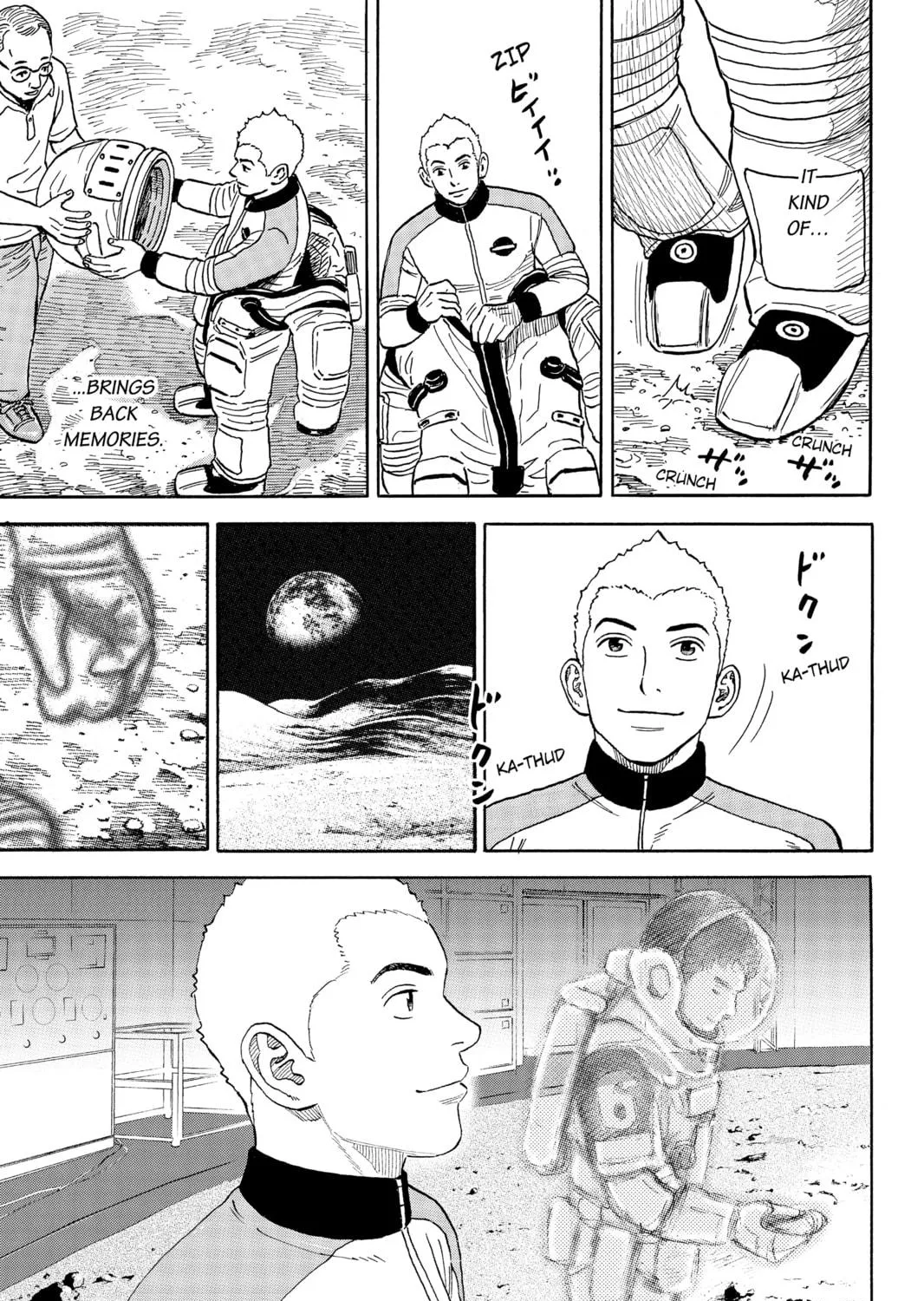 Read Space Brothers chapter 337 image 28 on Lezhin