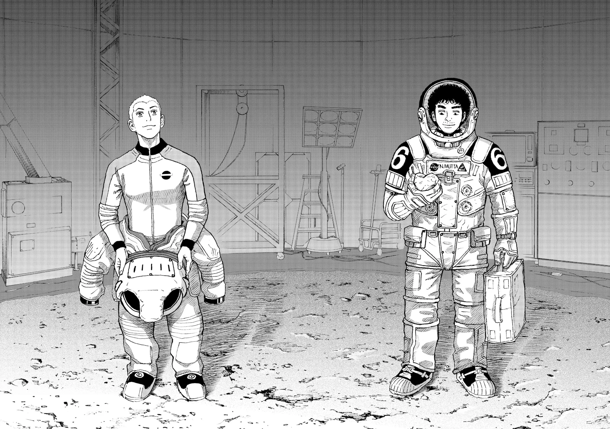Read Space Brothers chapter 337 image 30 on Lezhin