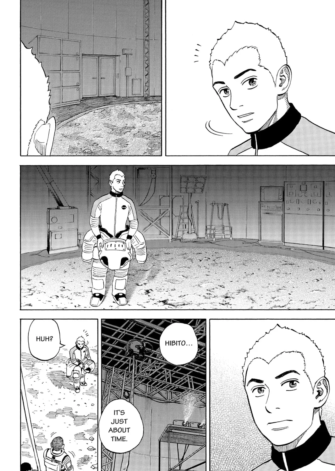 Read Space Brothers chapter 337 image 32 on Lezhin