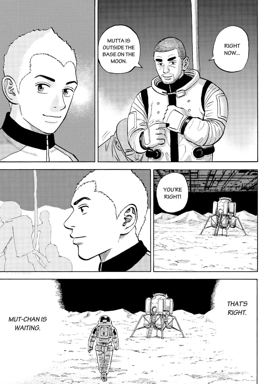 Read Space Brothers chapter 337 image 34 on Lezhin