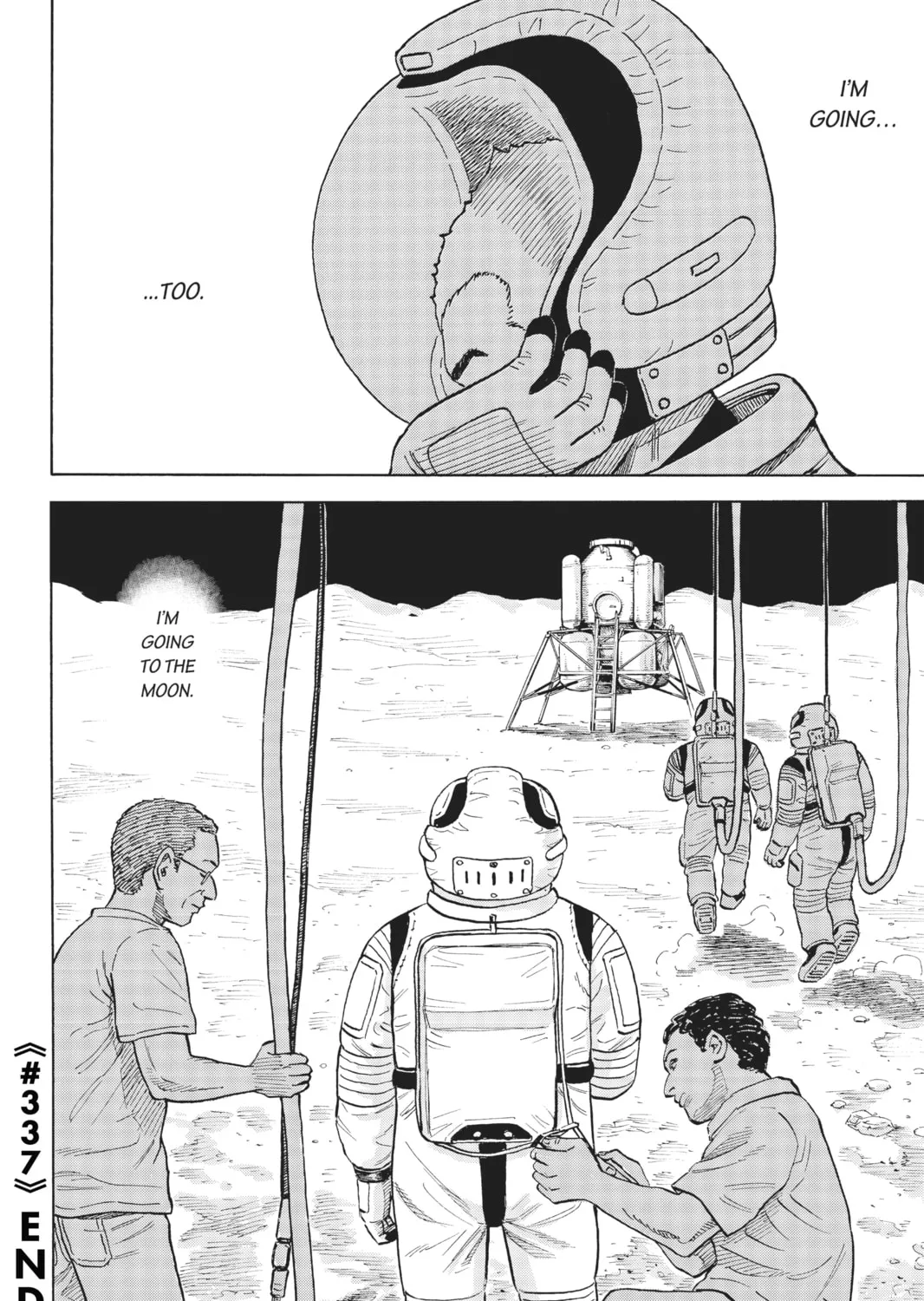 Read Space Brothers chapter 337 image 36 on Lezhin
