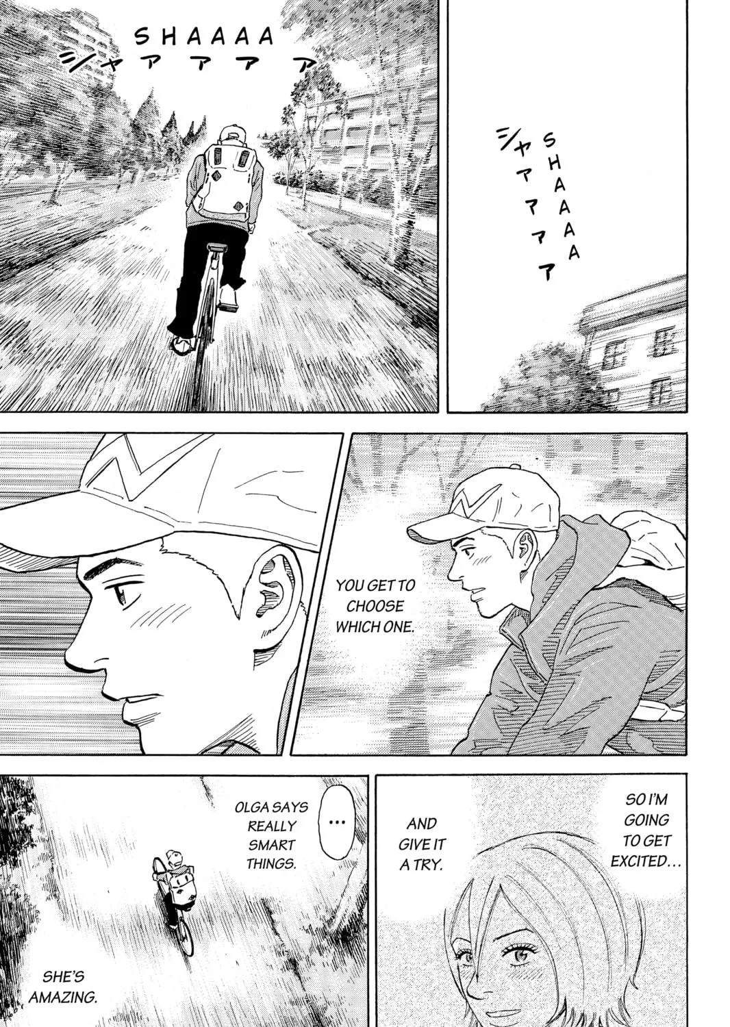 Read Space Brothers chapter 337 image 8 on Lezhin