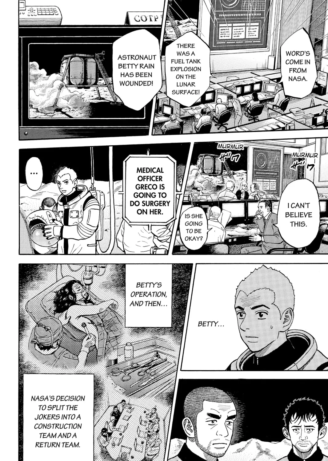 Read Space Brothers chapter 338 image 14 on Lezhin