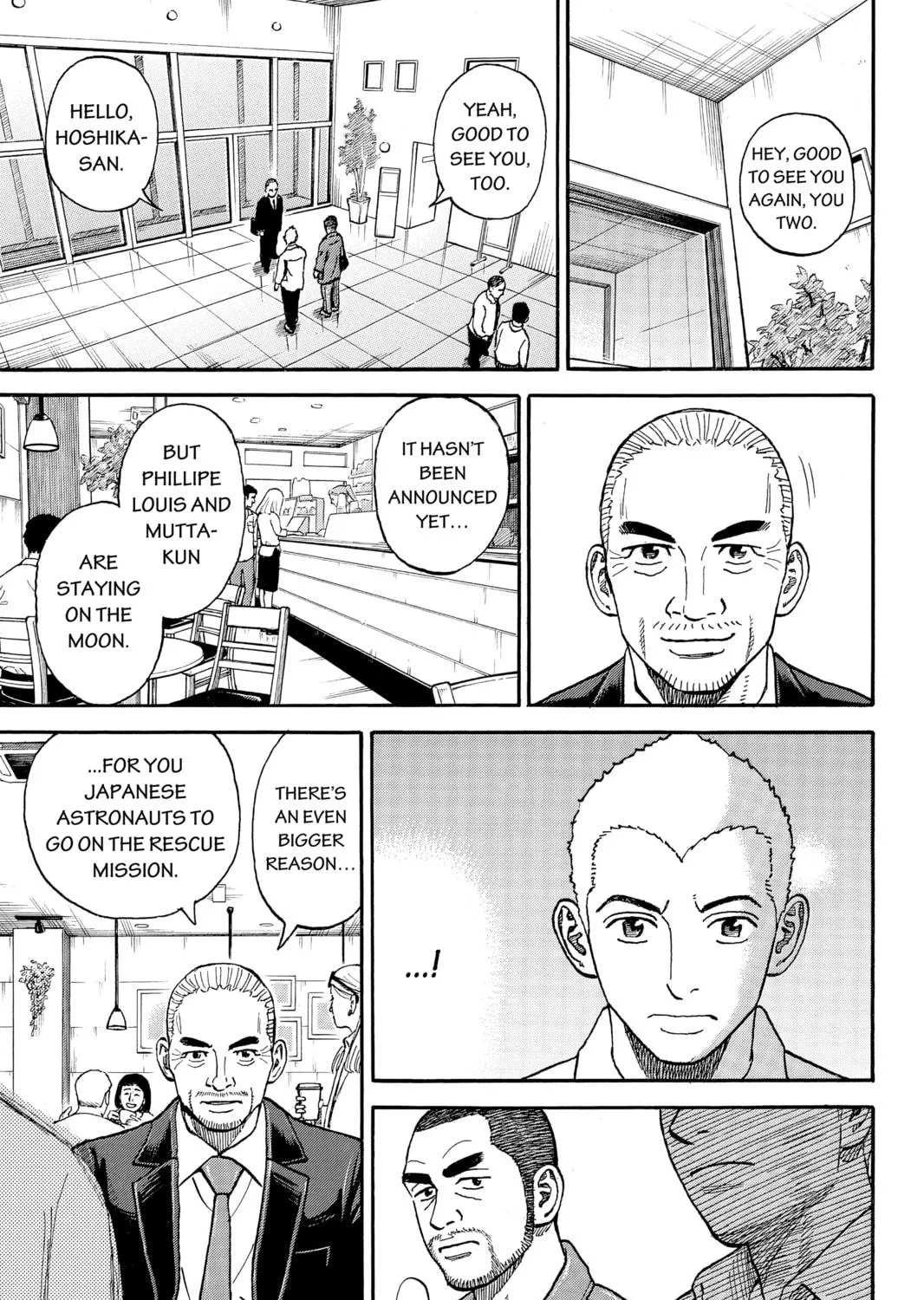 Read Space Brothers chapter 338 image 16 on Lezhin