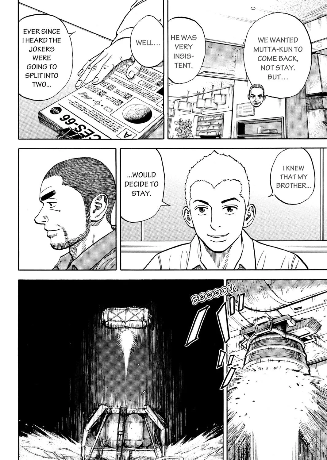 Read Space Brothers chapter 338 image 18 on Lezhin
